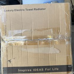 Heated Towel Racks,4 Bars Towel Warmer Rack for Bathroom, Wall Mounted Electric Towel Warmer with Timer, Plug-in/Hardwired Towel Dryer Rack Chrome