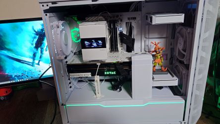 5080OC Gaming PC. Quiet focused build.