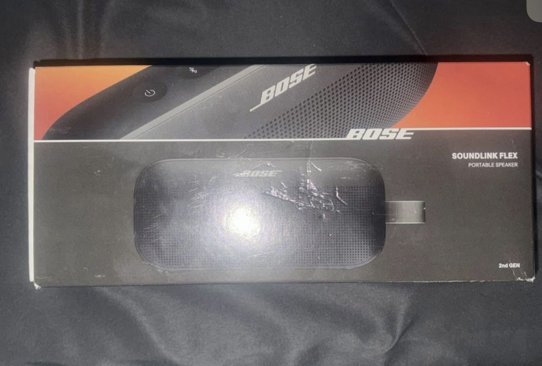 Bose Soundlink Flex 2nd Gen Black Portable Speaker - Brand New