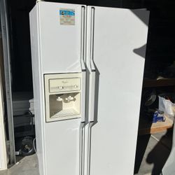 Garage Fridge 