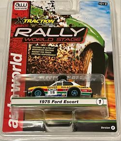 Auto World Rally World Ford Escort Electric Slot Car
