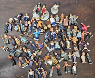 Over 70 vintage homies figures