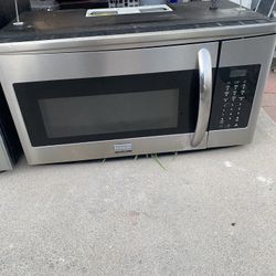Stainless Steel Gas Stove, OTR Microwave , Sink , Faucet 