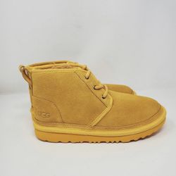 Ugg Yellow Boots Size 4y=5.5 Womens 