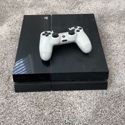 PS4 w/ controller