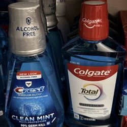 Mouthwash 16.9oz $2 Each (Pick Up Only)