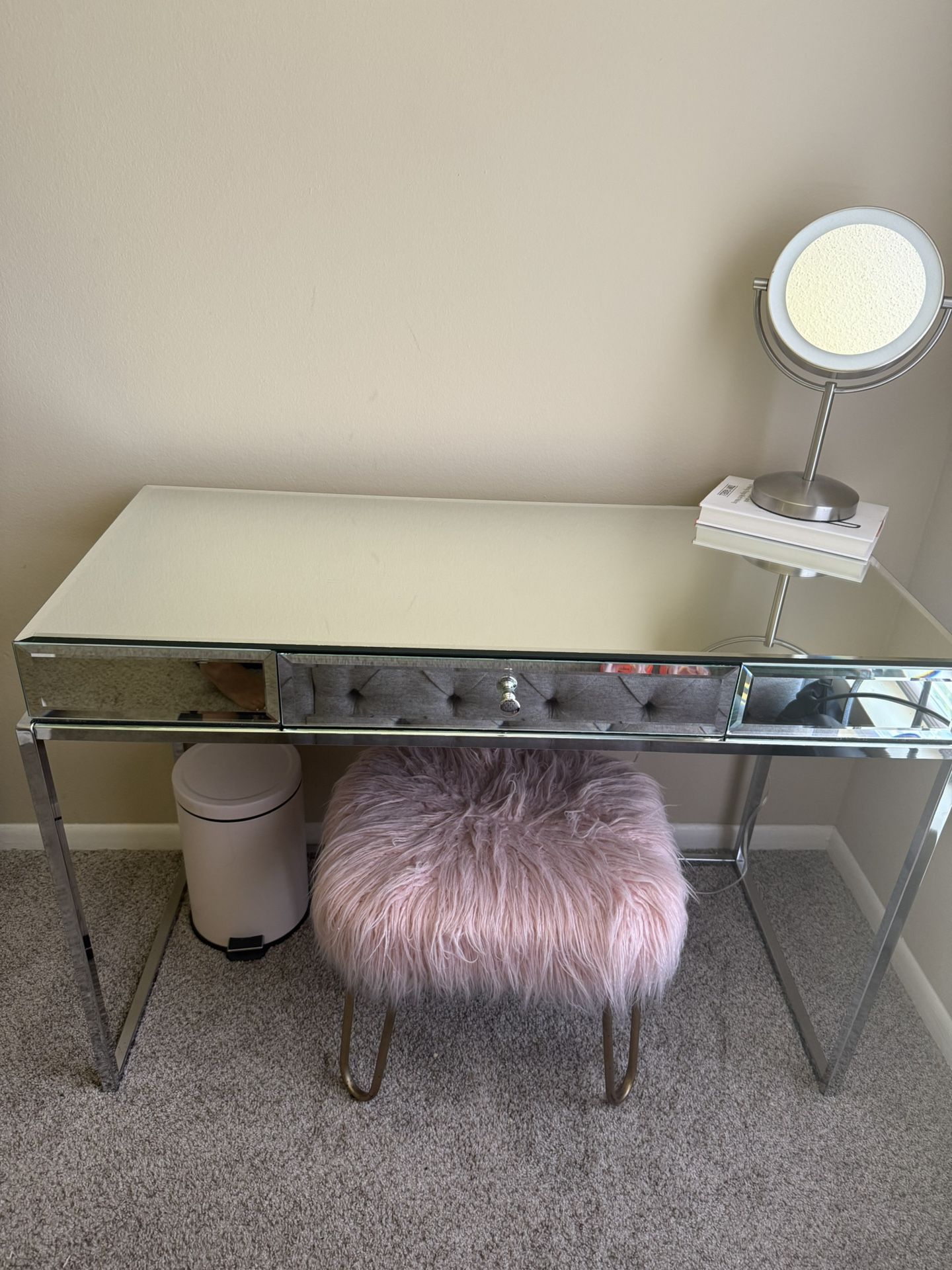 Glass Desk
