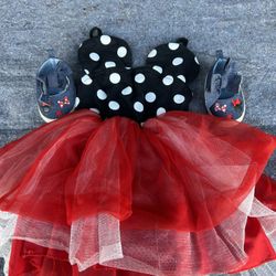 Minnie Mouse Tutu