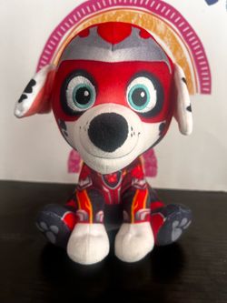 PAW PATROL MIGHTY MARSHALL 8 INCH PLUSH FROM THE MOVIE