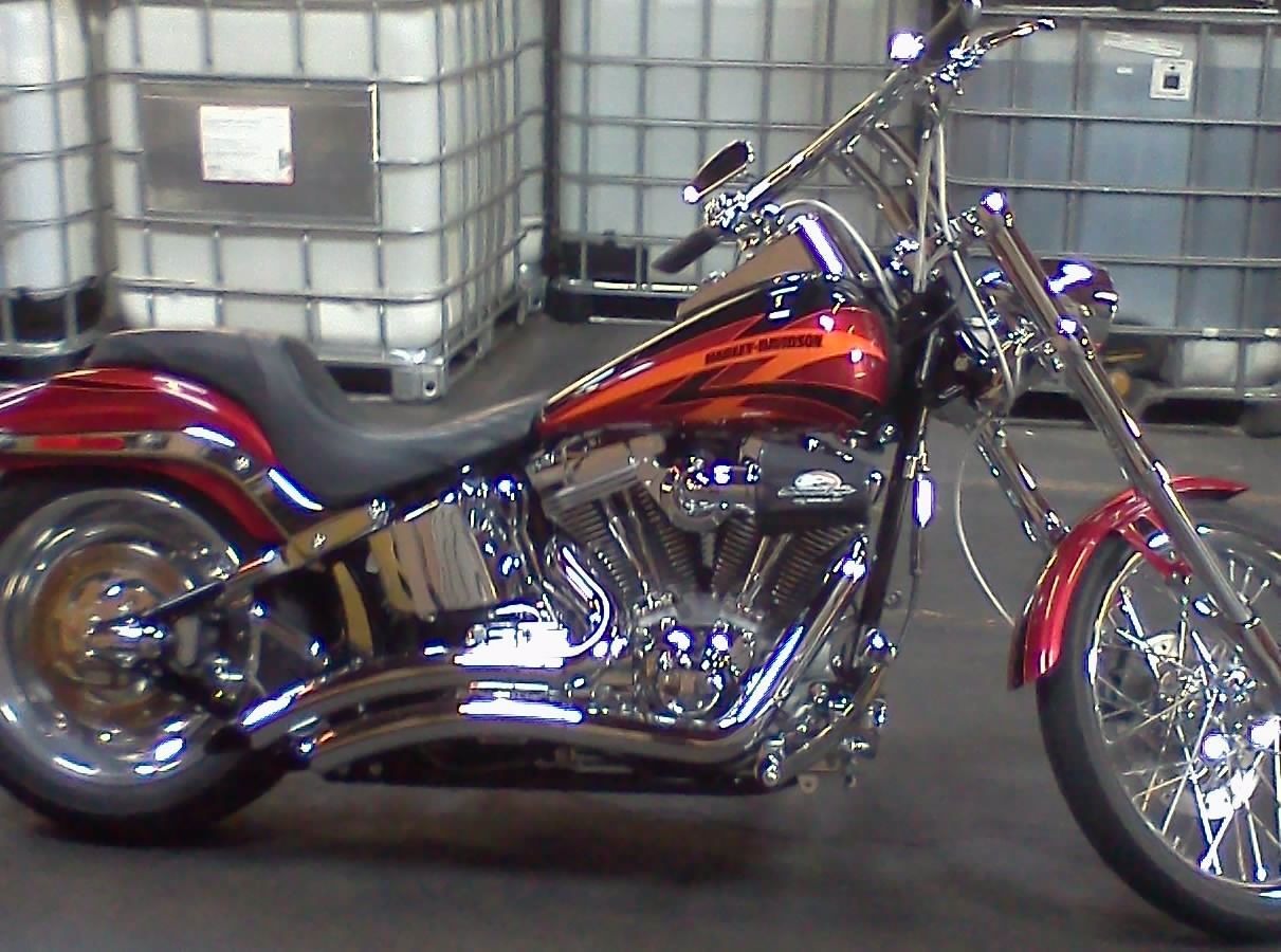 Harley Davidson softail 2007