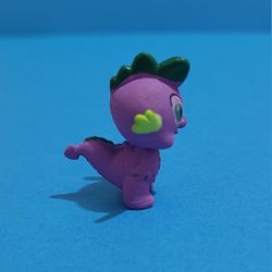 My Little Pony Spike the Dragon Figure Plastic 2" Tall.

