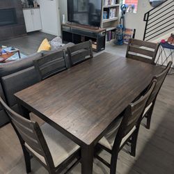Dining Table Set For 6