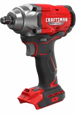 CRAFTSMAN V20 Cordless Impact Wrench, 1/2 inch, Bare Tool Only