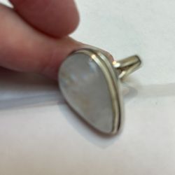 Moonstone Ring