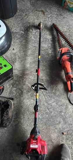 Troy built gas powered weed eater