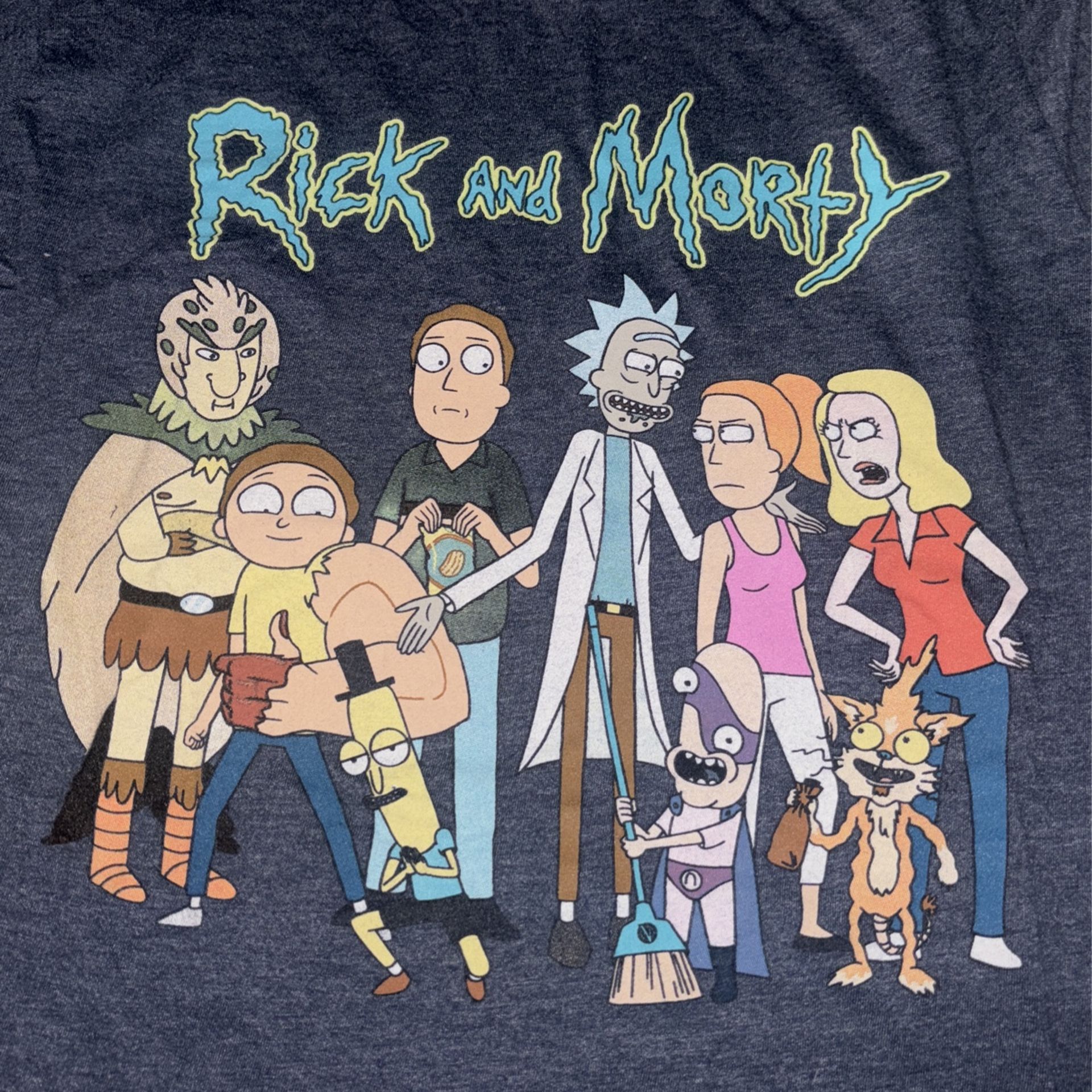 Rick and Morty shirt
