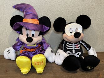 Halloween Mickey and Minnie 2015 Edition