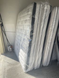 Brand New Mattresses All Sizes, Wrapped And Never Opened