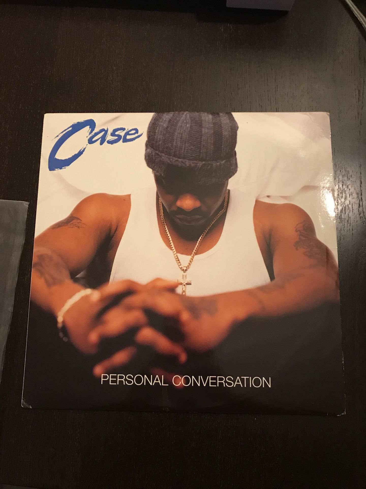 Case Personal conversation vinyl