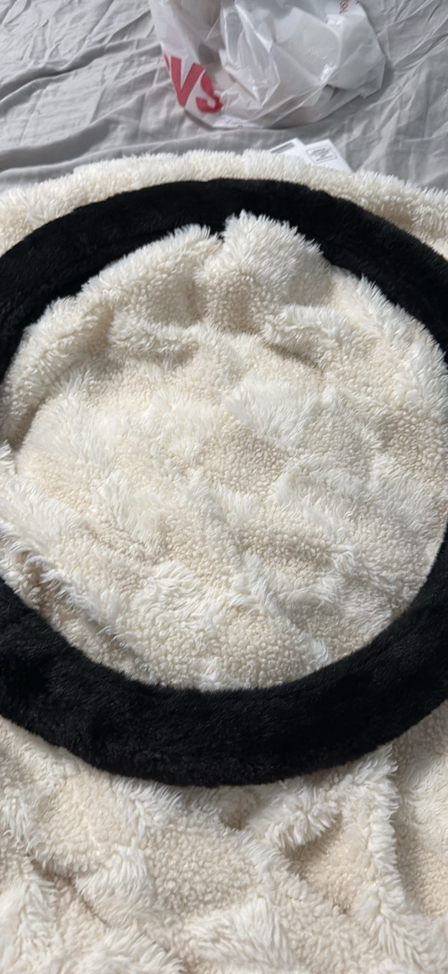 Fluffy Steering Wheel