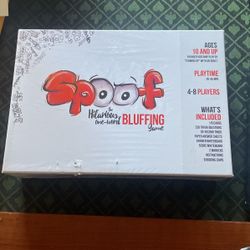 Spoor Bluffing Game 