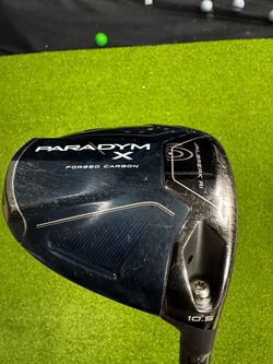 Callaway Paradym X 10.5° Driver — SR (Stiff/Regular) + Headcover