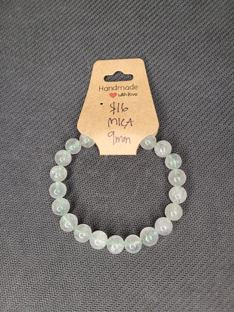 9mm Mica Bracelet
