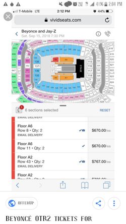 Beyonce otr2 all access