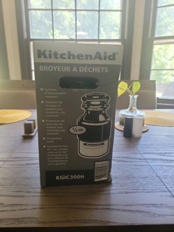 KitchenAid KGIC300H 1/2 HP Garbage Disposal