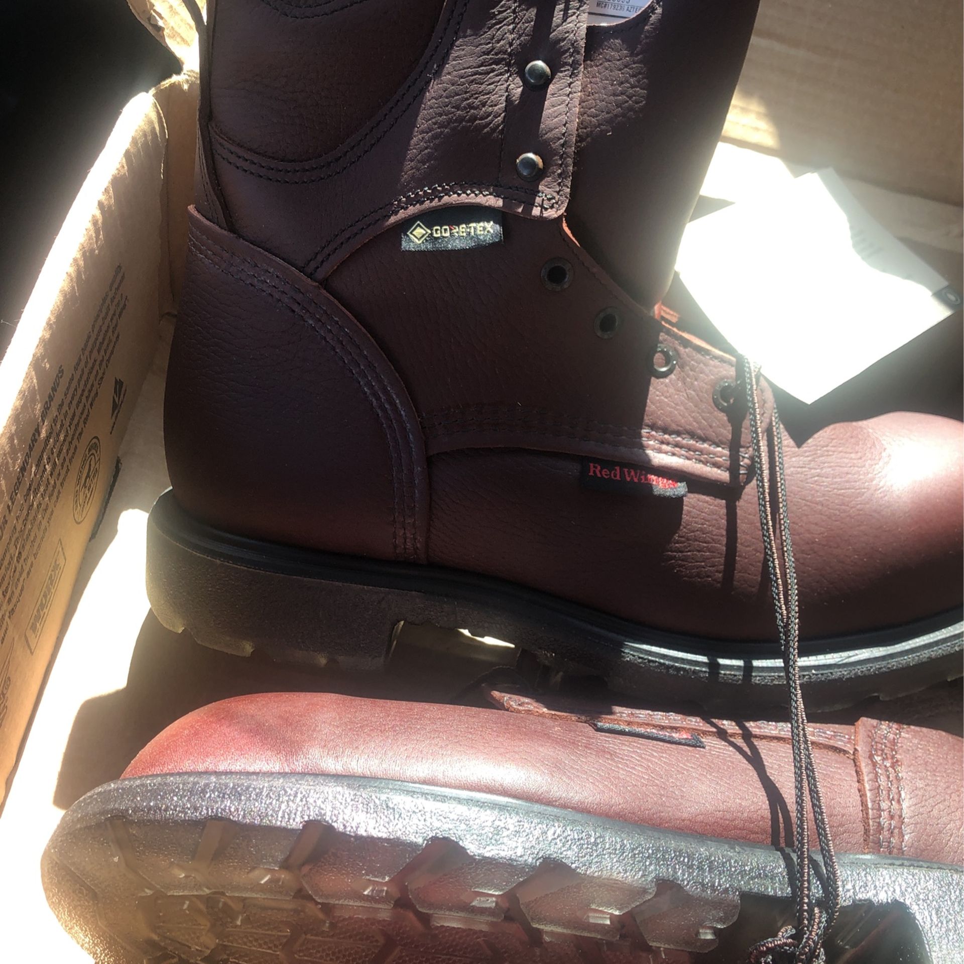 Red Wing Boots