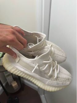 Yeezy 350 V2 Black & White Pair Size 10