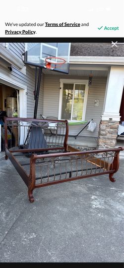 California King bed frame