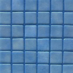 Light Blue Mosaic Pool Tile 1x1