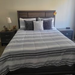 Queen Bed