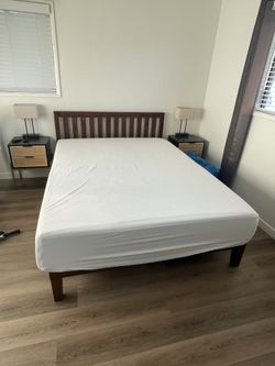 NEW Queen Size Bed with NEW Mattress