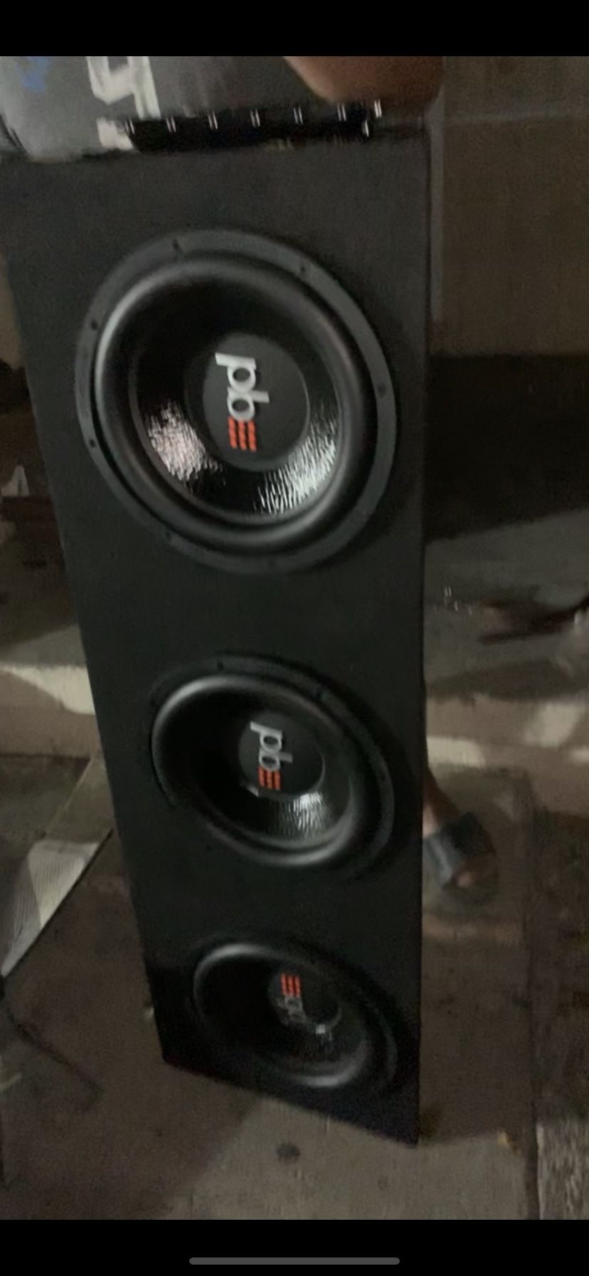 3 "12 powerbass