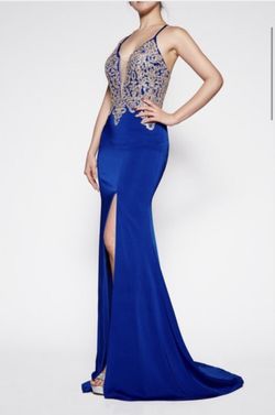 Royal blue Prom Dress brand new!