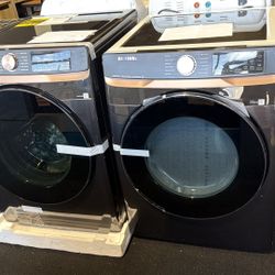 Samsung Front Load Washer Set (5.0 Cu Ft Washer)