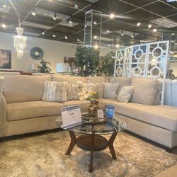 Sectional In Stock For Immediate Delivery 