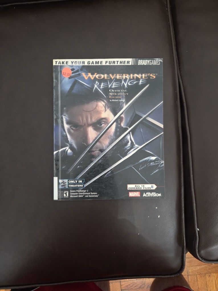 Wolverines Revenge Strategy Guide