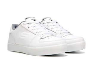 NEW SKECHERS White Low Top Light Up Shoes