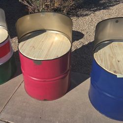 Custom Barrel Chairs