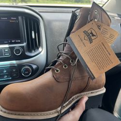 Steel Toe Boots 