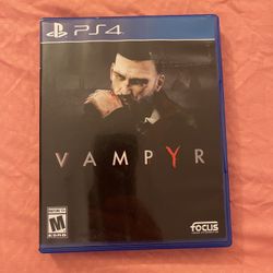 VAMPYR PS4 Game 