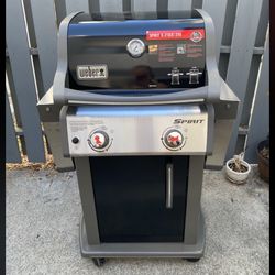 Weber Spirit E-210 Black 2 Liquid Propane Gas Grill 