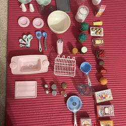 8” Dole Kitchen Set