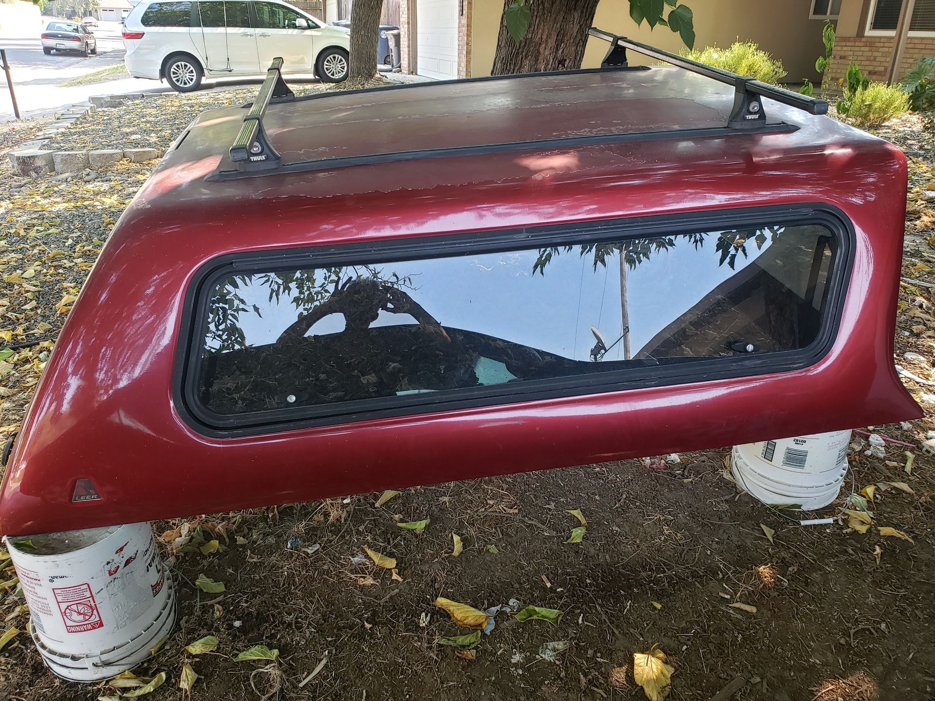 LEER SHORTBED STEPSIDE TRUCK SHELL  F150 1999 /03 6Ft