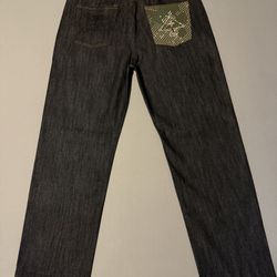LRG L-R-G Lifted Research Group Baggy Denim Jeans Brand New DS
