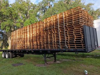 We can make any long pallets