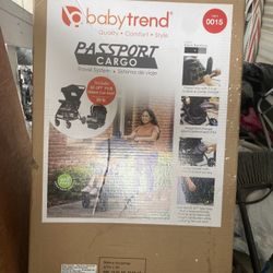 Babytrend Passport Cargo Stroller